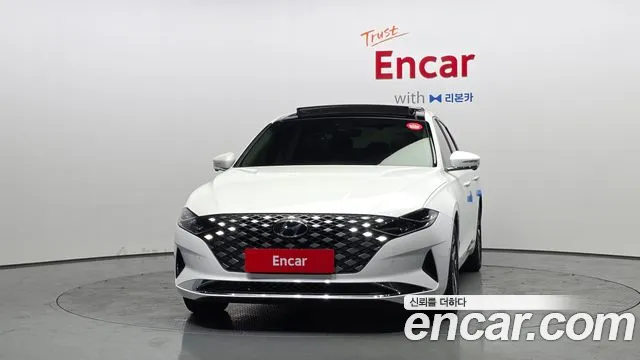 Hyundai Grandeur — Фото автомобиля 3
