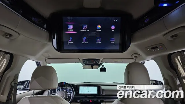 Kia Canival Carnival 4 поколение Дизель 9 мест Hi-Limousine — Фото автомобиля 16