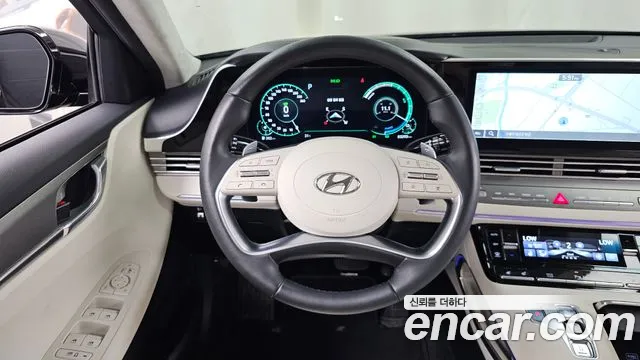 Hyundai Grandeur — Фото автомобиля 11