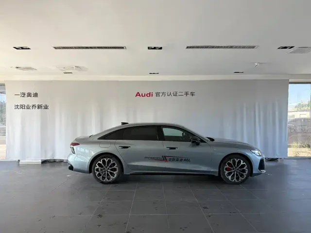 Audi A6L — Фото автомобиля 3