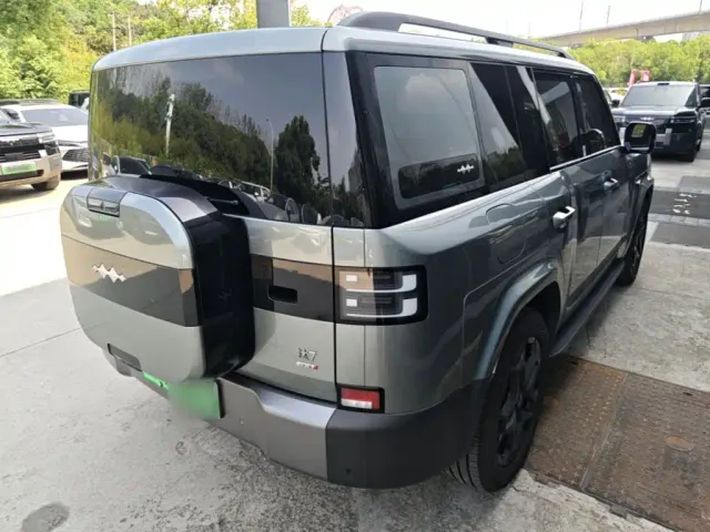 BYD FangChengBao Titanium 7 — Фото автомобиля 6