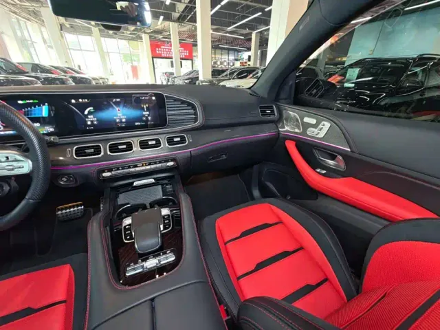 Mercedes-Benz GLE Coupe AMG — Фото автомобиля 28