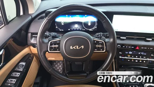 Kia Canival Carnival 4 поколение Бензин 9 мест Noblesse — Фото автомобиля 14