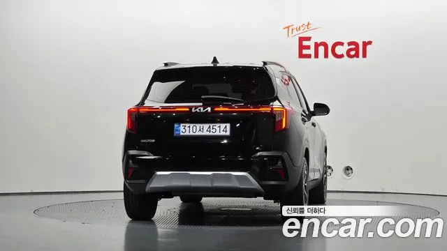 Kia Seltos Seltos (New) — Фото автомобиля 4