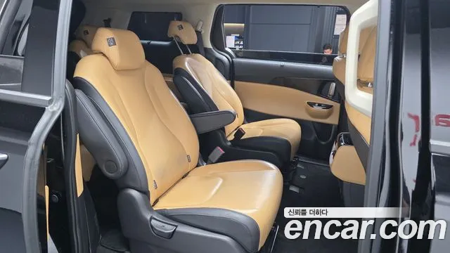 Kia Canival Carnival 4 поколение Бензин 9 мест Noblesse — Фото автомобиля 12