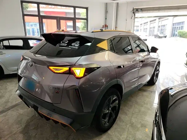 GAC Trumpchi GS3 — Фото автомобиля 6