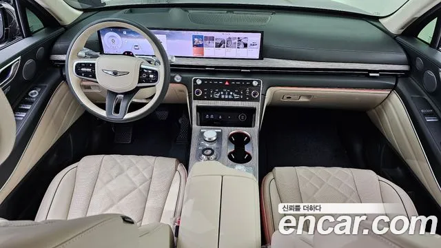 Genesis GV80 2.5T Бензин AWD — Фото автомобиля 7