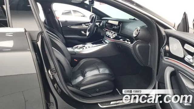 Mercedes-Benz AMG GT 4 двери 43 4MATIC+ — Фото автомобиля 11