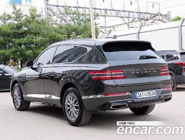 Genesis GV80 — Фото автомобиля 3