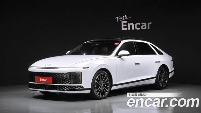 Фотография автомобиля — Hyundai Grandeur GN7
