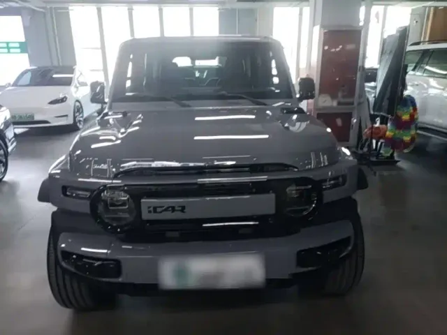 iCAR V23 — Фото автомобиля 2