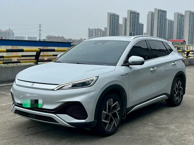 Фотография автомобиля — BYD Yuan PLUS