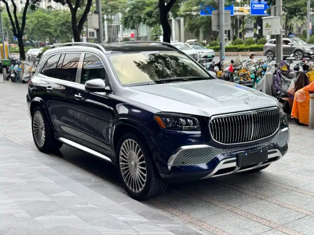 Mercedes-Benz Maybach GLS — Фото автомобиля 3