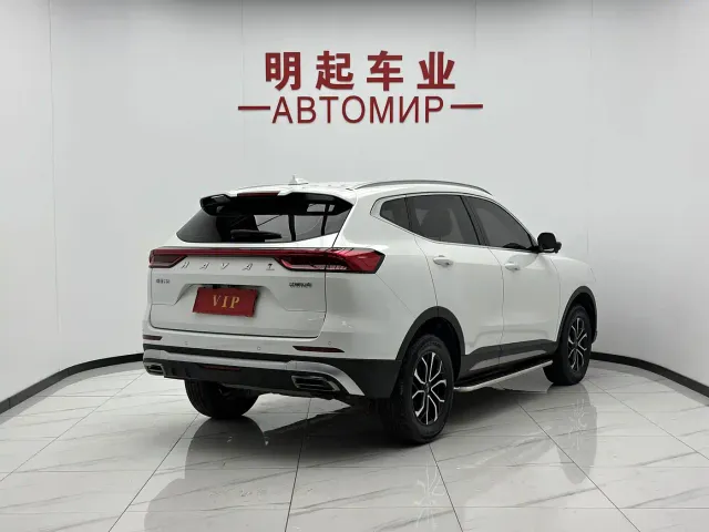 Haval H6 — Фото автомобиля 8