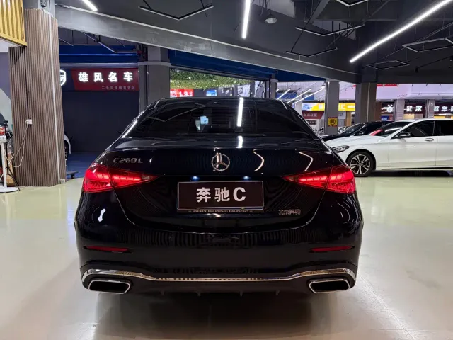 Mercedes-Benz C-Class — Фото автомобиля 9