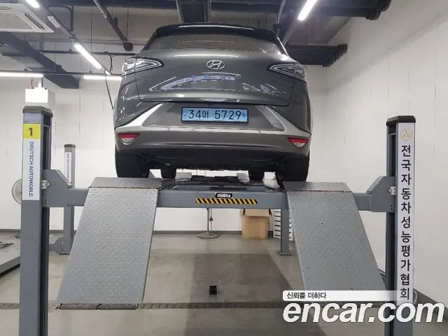 Hyundai Nexo — Фото автомобиля 2