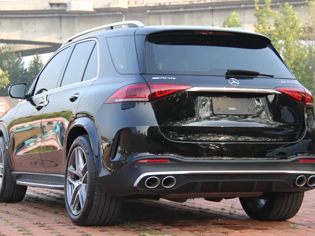 Mercedes-Benz GLE-Class AMG — Фото автомобиля 6
