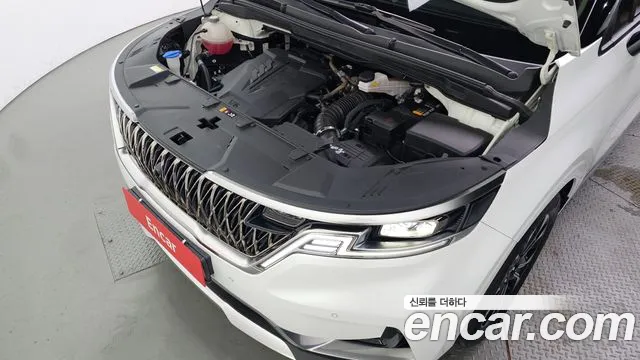 Kia Canival Carnival 4 поколение Бензин 9 мест Signature — Фото автомобиля 6