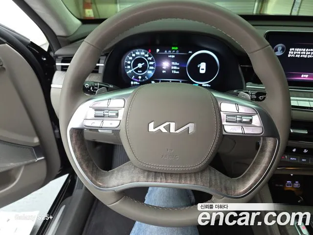 Kia K9 The New K9 2-е поколение — Фото автомобиля 16