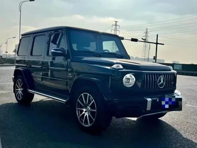 Mercedes-Benz Mercedes-Benz G-Class AMG 2021 AMG G 63 — Фото автомобиля 3