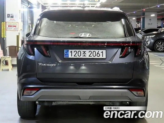 Hyundai Tucson — Фото автомобиля 4