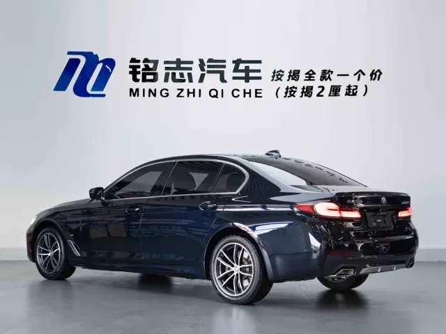 BMW 5 Series — Фото автомобиля 8
