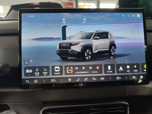 BYD FangChengBao Titanium 3 — Фото автомобиля 12