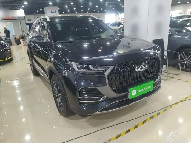 Chery Tiggo 8 — Фото автомобиля 3