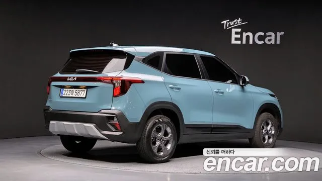 Kia Seltos Seltos (New) — Фото автомобиля 2