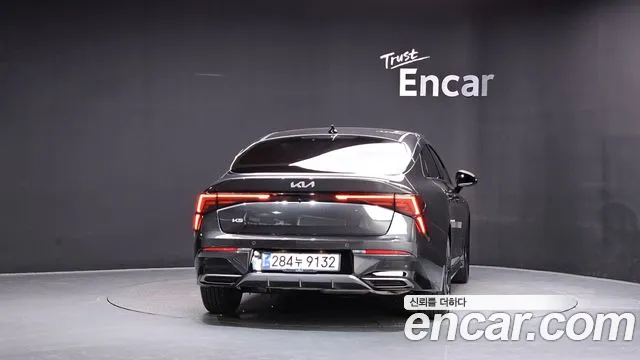 Kia K5 Новый K5 3 поколение 2.0 LPi(Для проката) — Фото автомобиля 4
