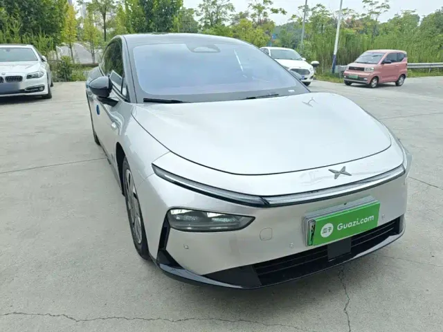 Xpeng P7+ — Фото автомобиля 3