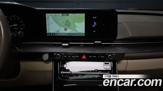 Kia Canival Carnival 4 поколение Бензин 7 мест Noblesse — Фото автомобиля 13
