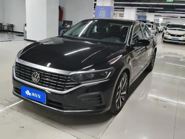 Фотография автомобиля — Volkswagen Passat