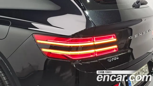 Genesis GV80 3.5T Бензин AWD — Фото автомобиля 20