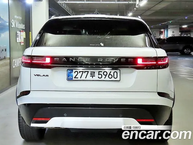 Land Rover Range Rover Velar — Фото автомобиля 5