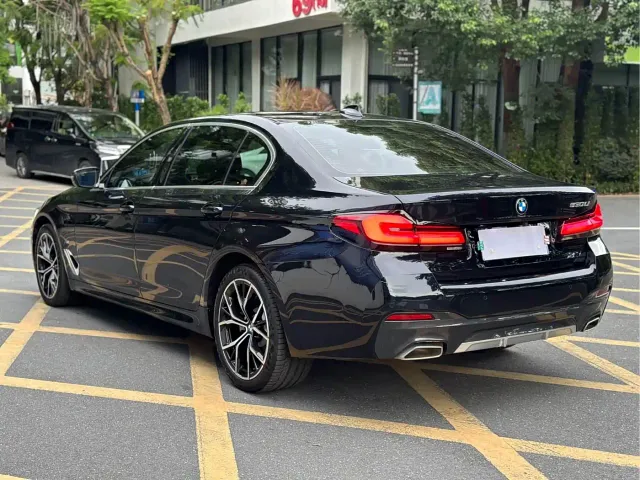 BMW 5 Series — Фото автомобиля 4