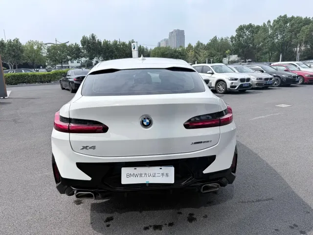 BMW X4 — Фото автомобиля 11