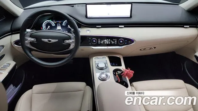 Genesis GV70 2.5T Бензин AWD — Фото автомобиля 20
