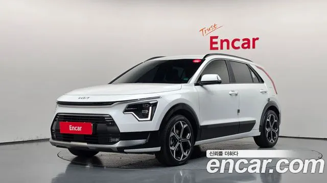 Фотография автомобиля — Kia Niro The All New