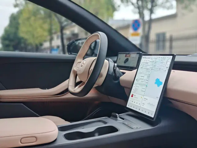Nio ET5 Touring — Фото автомобиля 5