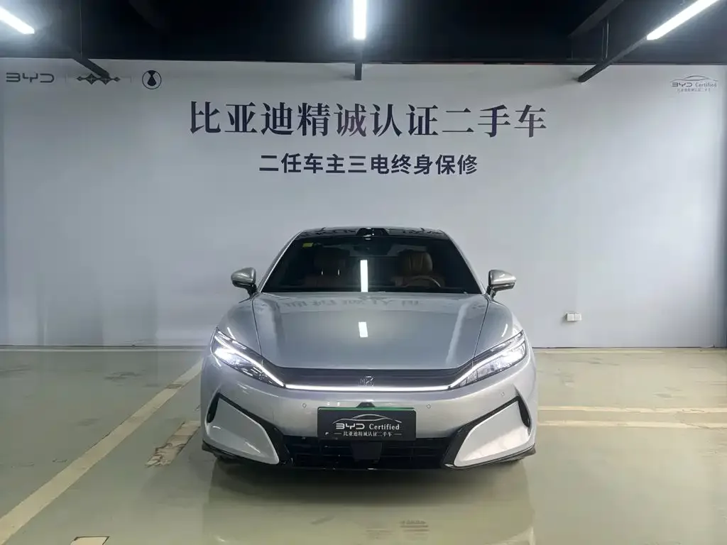 BYD Han L 2025 EV AWD LiDAR Flagship — Фото автомобиля 2
