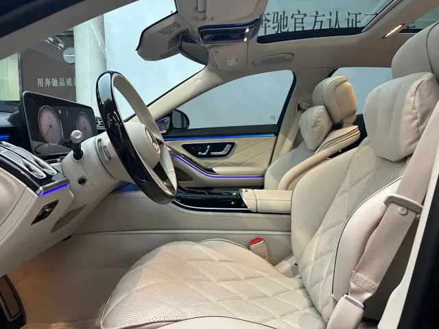 Mercedes-Benz Maybach S-Class — Фото автомобиля 15