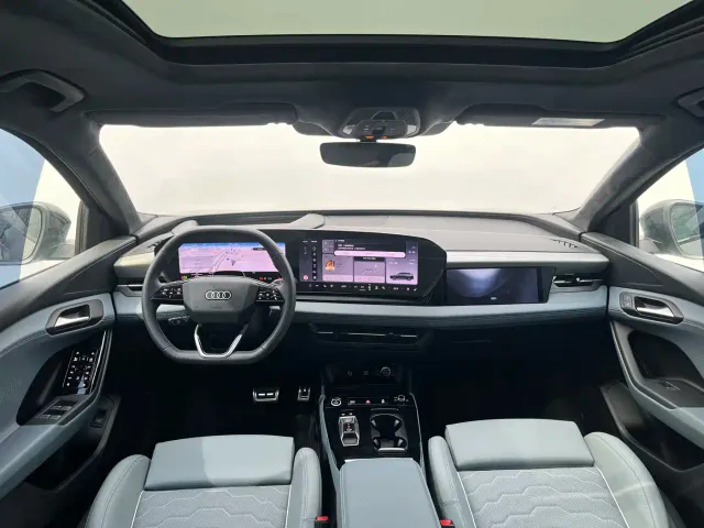 Audi Q6L e-tron — Фото автомобиля 8
