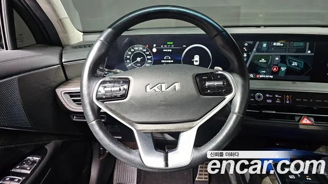 Kia K8 2.5 Бензин 2WD — Фото автомобиля 14