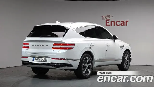 Genesis GV80 2.5T Бензин AWD — Фото автомобиля 2