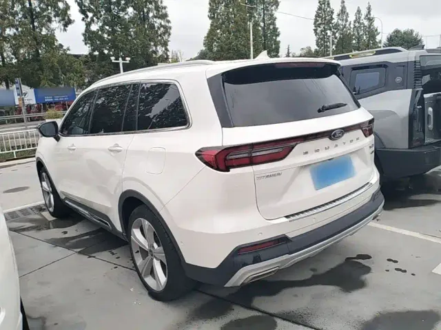 Ford Territory — Фото автомобиля 4