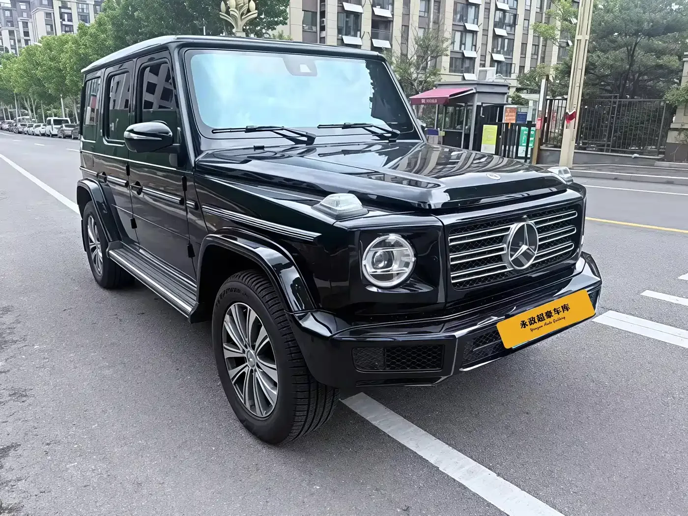 Mercedes-Benz Mercedes-Benz G-Class 2024 G 350 — Фото автомобиля 2