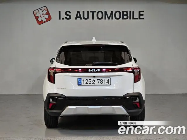 Kia Seltos Seltos (New) — Фото автомобиля 3