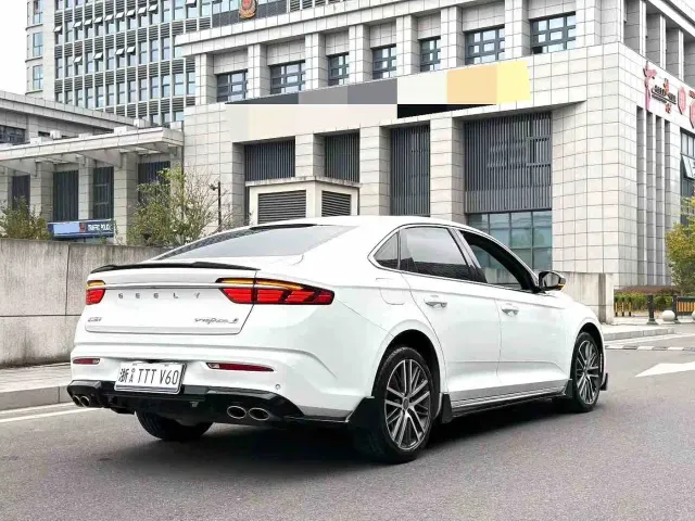 Geely Xingrui — Фото автомобиля 12