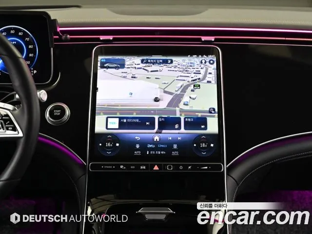 Mercedes-Benz EQS V297 — Фото автомобиля 14